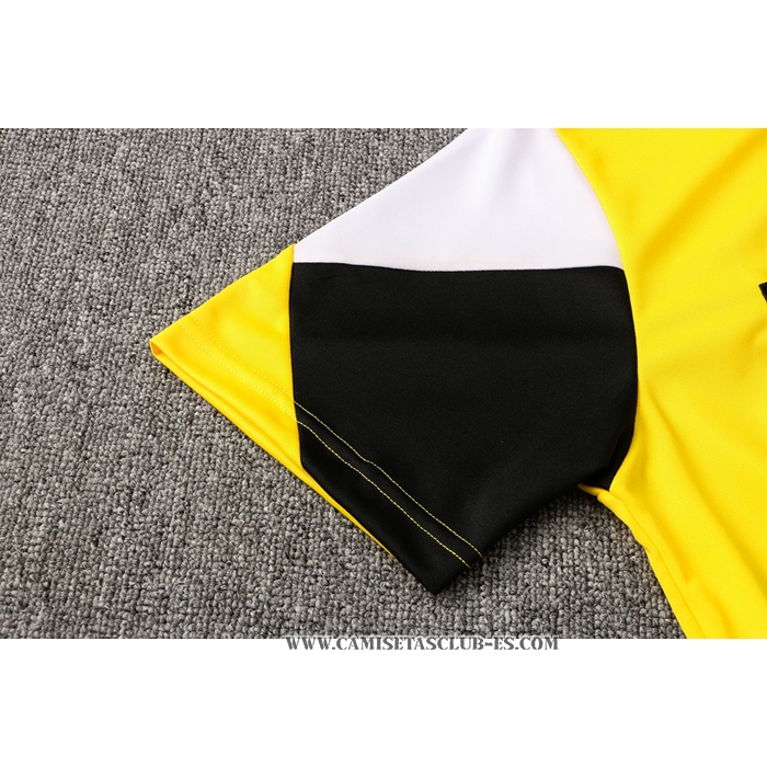 Camiseta Polo del Borussia Dortmund 21-22 Amarillo
